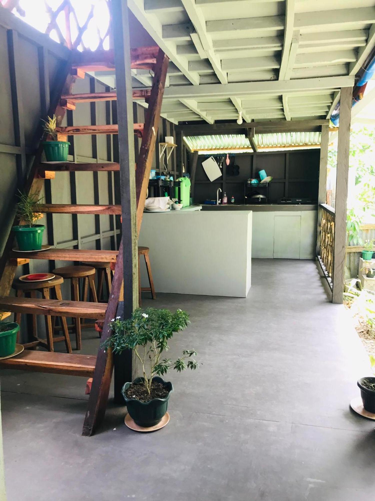 爱妮岛Bai Quaba公寓 外观 照片